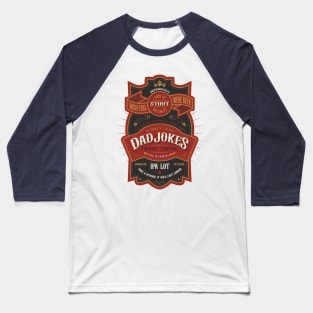 Dad Jokes Brewing Company Baseball T-Shirt